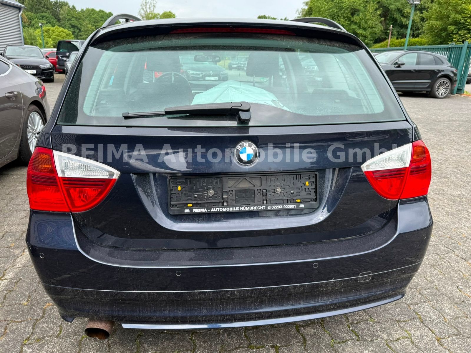 Fahrzeugabbildung BMW 318 i Touring , Klima, 2.Hand, Alu