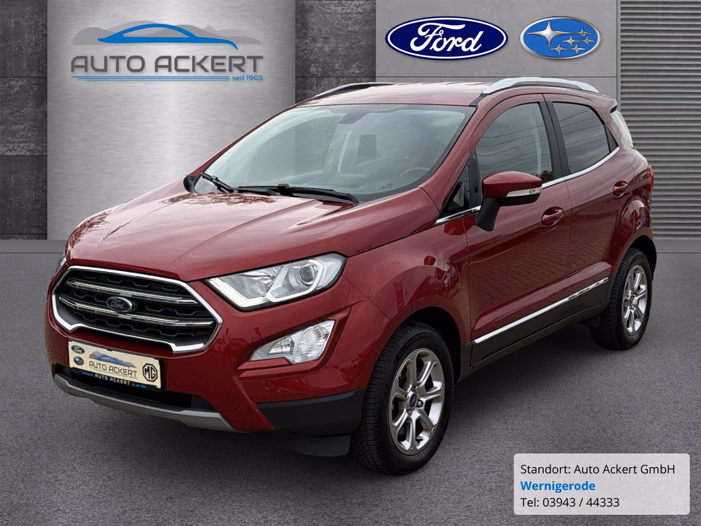 Ford EcoSport Titanium 1.0 92 kW Klima Servo ZV RCD N