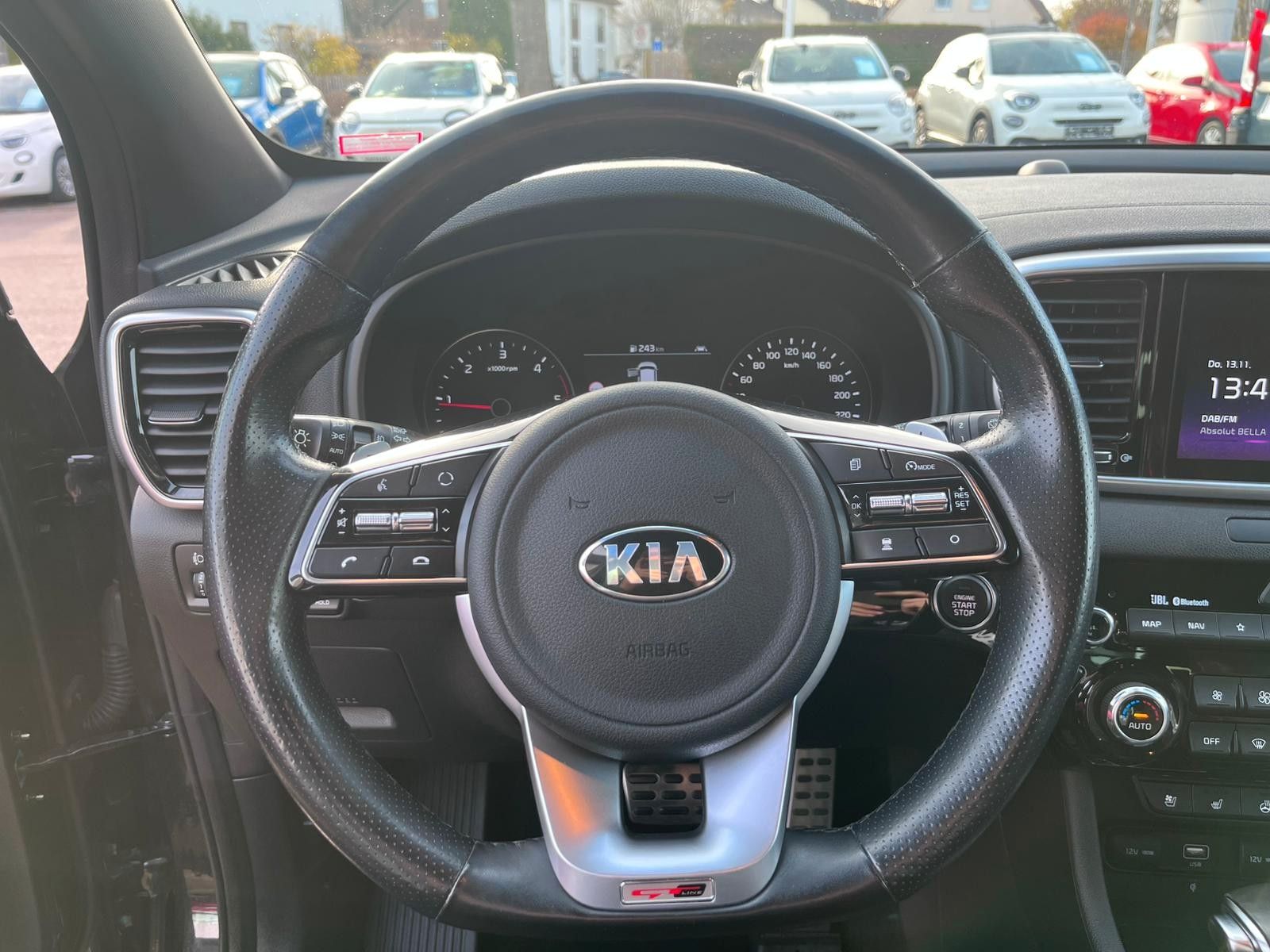 Fahrzeugabbildung Kia Sportage GT-Line 4WD GLASDACH