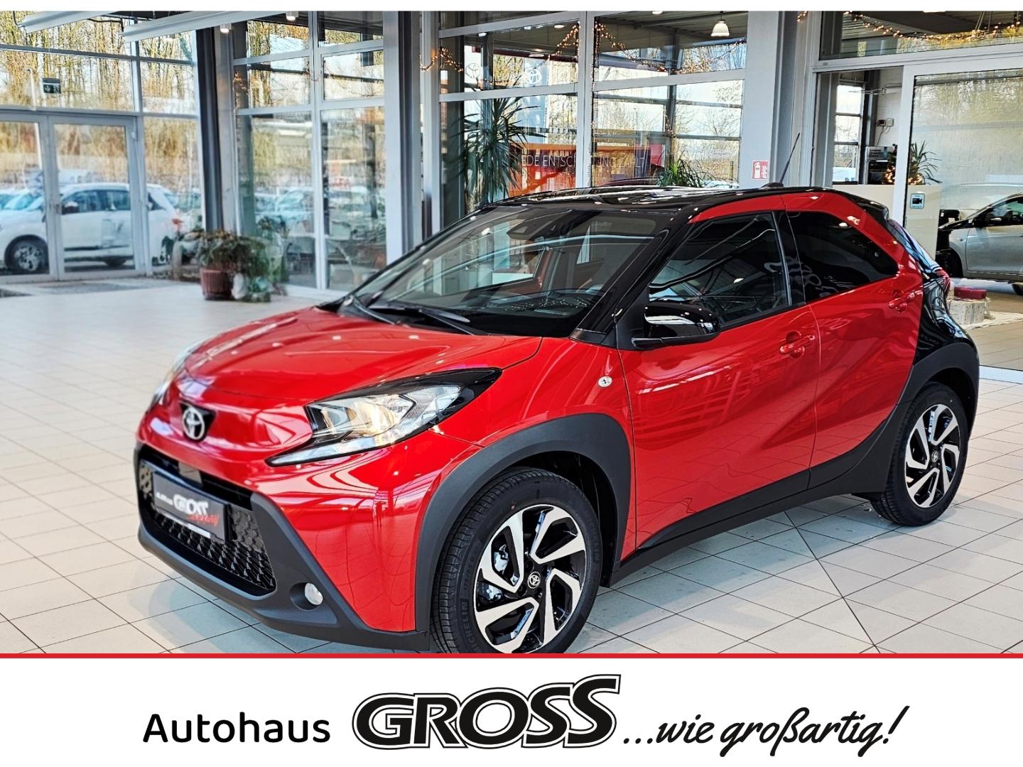 Toyota Aygo X Teamplayer Apple CarPlay Android Auto Mus