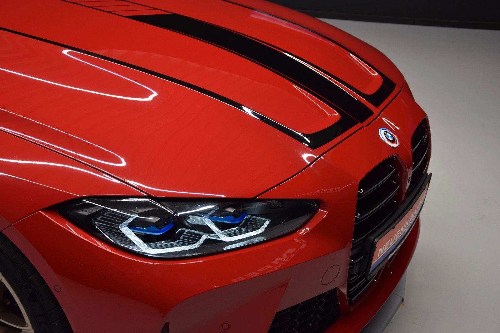 Fahrzeugabbildung BMW M4 Coupe xDrive Competition 50 Jahre Edition