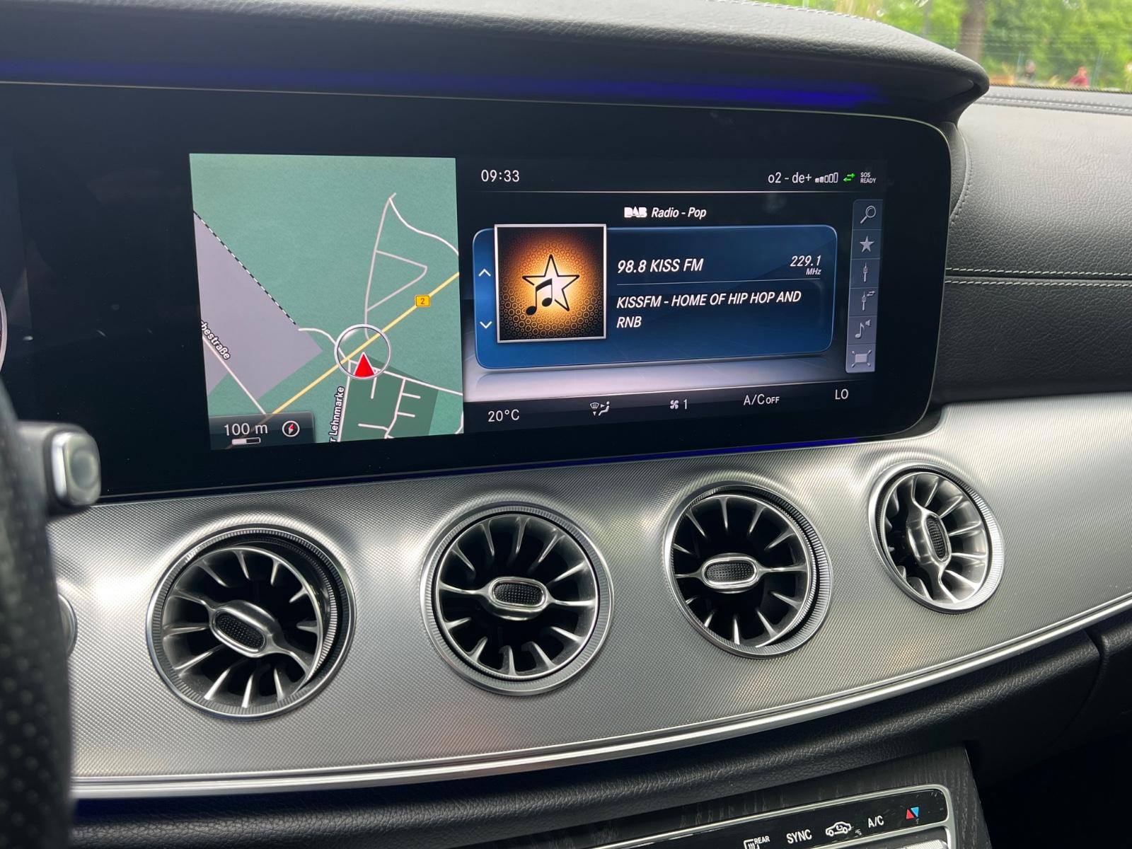 Mercedes-Benz E 220 d Autom. AMG Line Widescreen Burmester uvm