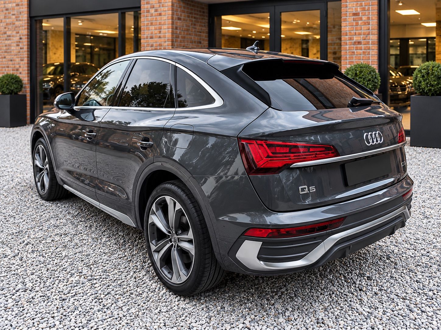 Audi Q5 Sportback 55 TFSI e quattro S line Headup Vol imagem 2