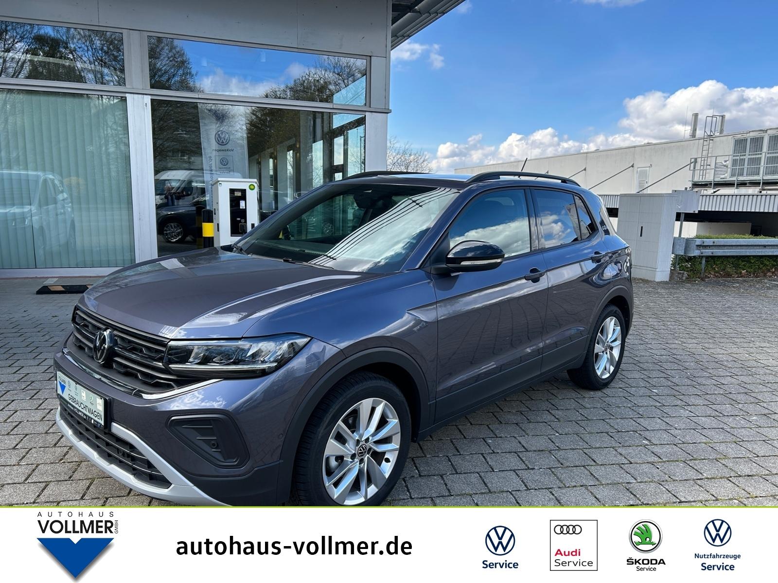 Volkswagen T-Cross 1.0 TSI DSG Goal KESSY, SHZ, ACC, LED KL