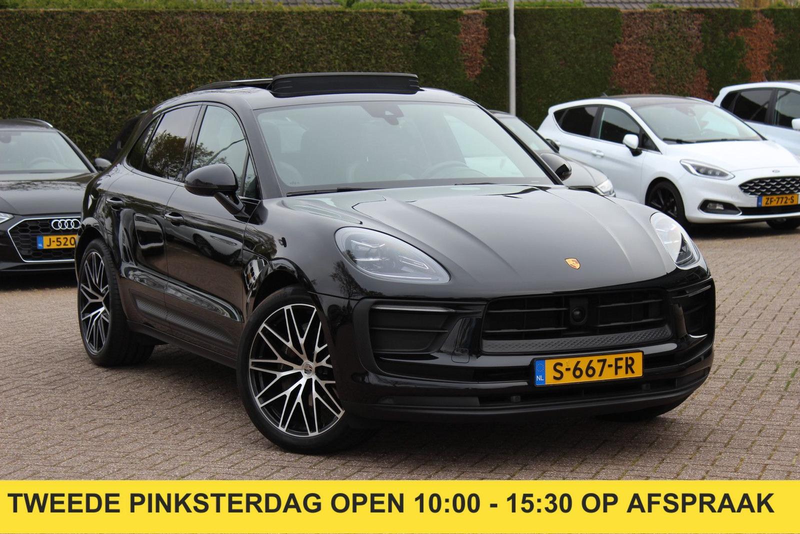 Porsche Macan 2.0 / Panoramadak / Camera / Carbon intr.