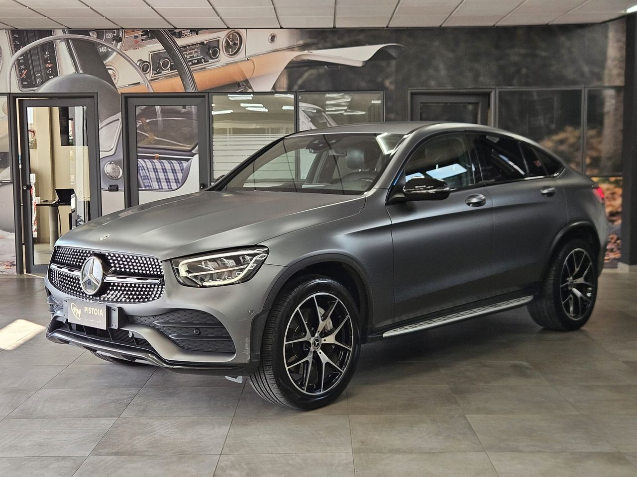 MERCEDES-BENZ MERCEDES-BENZ GLC 220 d Coupe Premium 4matic aut