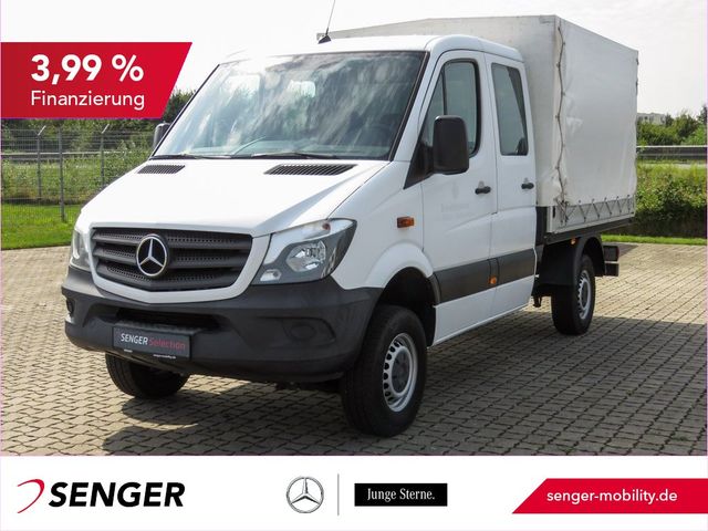 Mercedes-Benz Sprinter 316 CDI Pritsche DoKa 4x4 Klima Radio