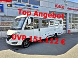 Mercedes-Benz Sprinter*Hymer*LED*AHK*SAT/TV*Markise*GFK*Leder* - Mercedes-Benz Neu