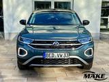 Volkswagen T-Roc Style 2.0 TDI 4MOTION DSG AHZV IQ.L NAV 19 - Volkswagen T-Roc mit Diesel-Antrieb: Blau