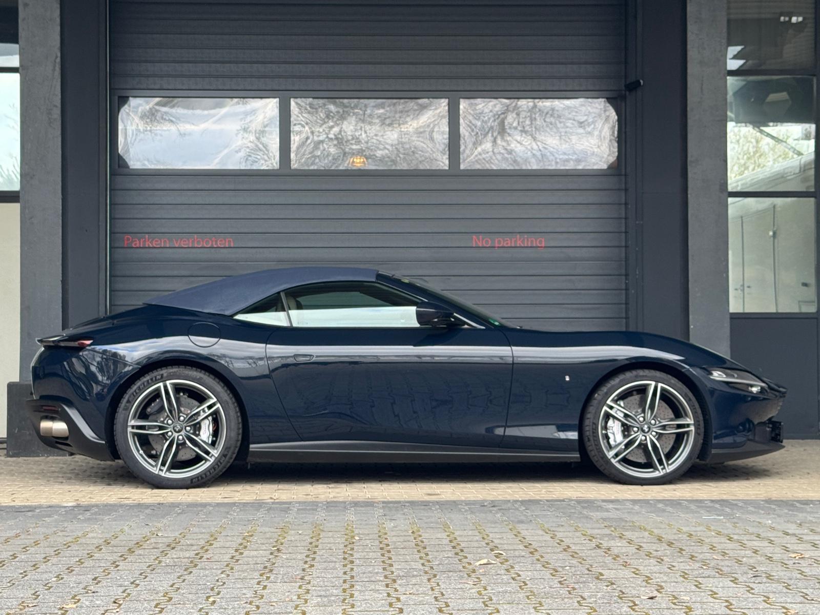 Ferrari Roma Spider ° 1. Hand ° deutsch ° perfekt °