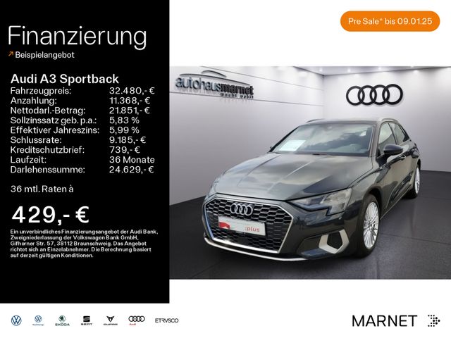 Audi A3 Sportback 40 TFSI e Advanced*Navi*virtual coc