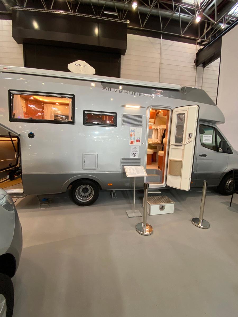 Mercedes-Benz WANNER SILVERDREAM Queensbett Bsp.Muster