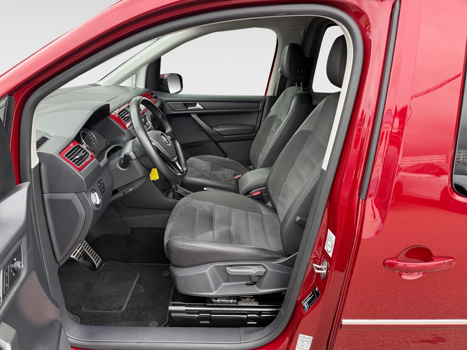 Volkswagen Caddy Maxi 1,4 TSI DSG Highline AHK Kamera