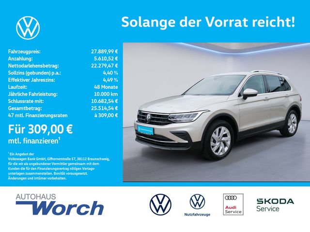 Tiguan Move 1.5 TSI NAVI+LED+SHZ+GRA+AHK+