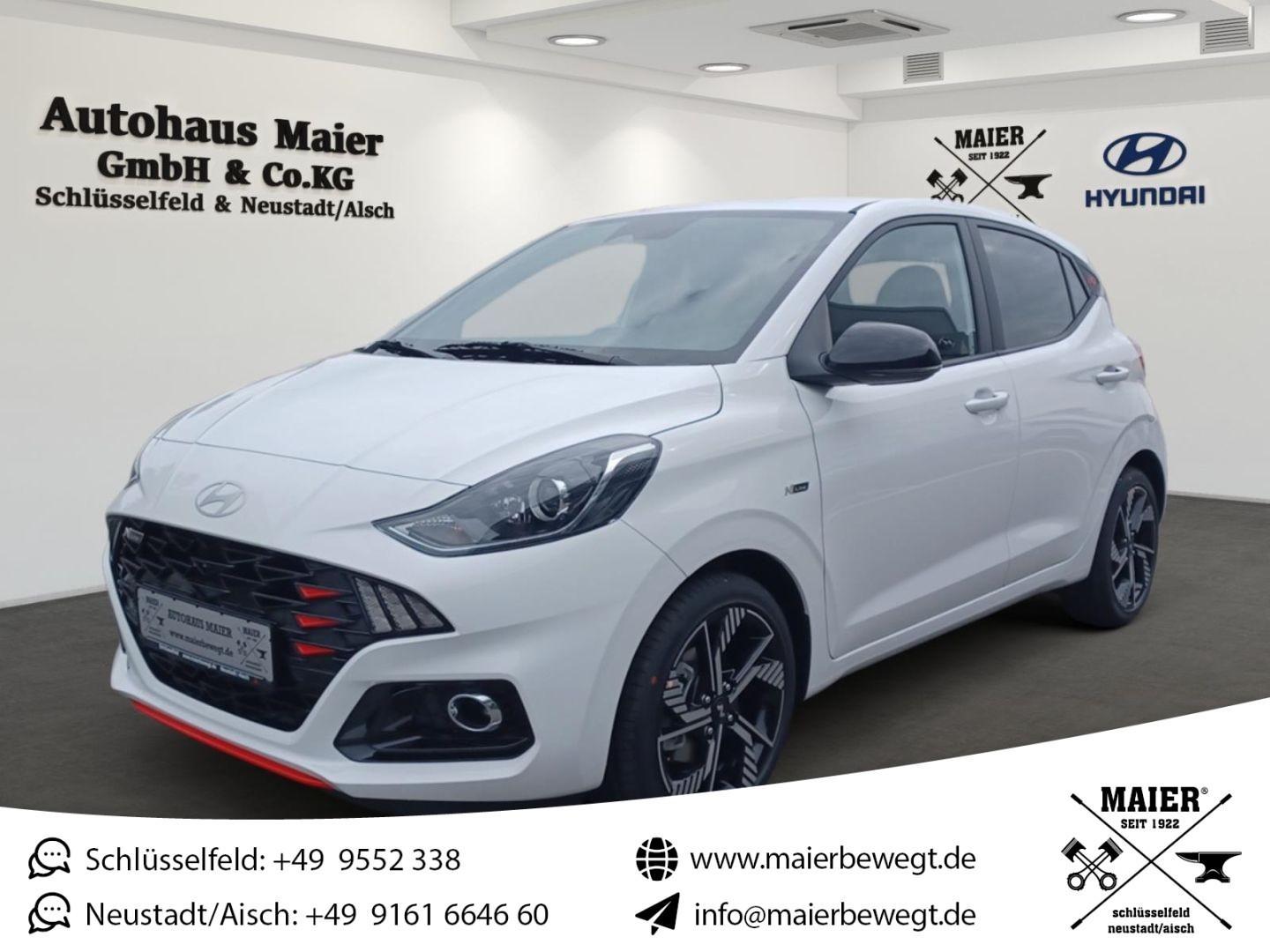 Hyundai i10 N Line (MY25) 1.0 T-GDI *NAVI*KLIMA*SHZ*RFK*