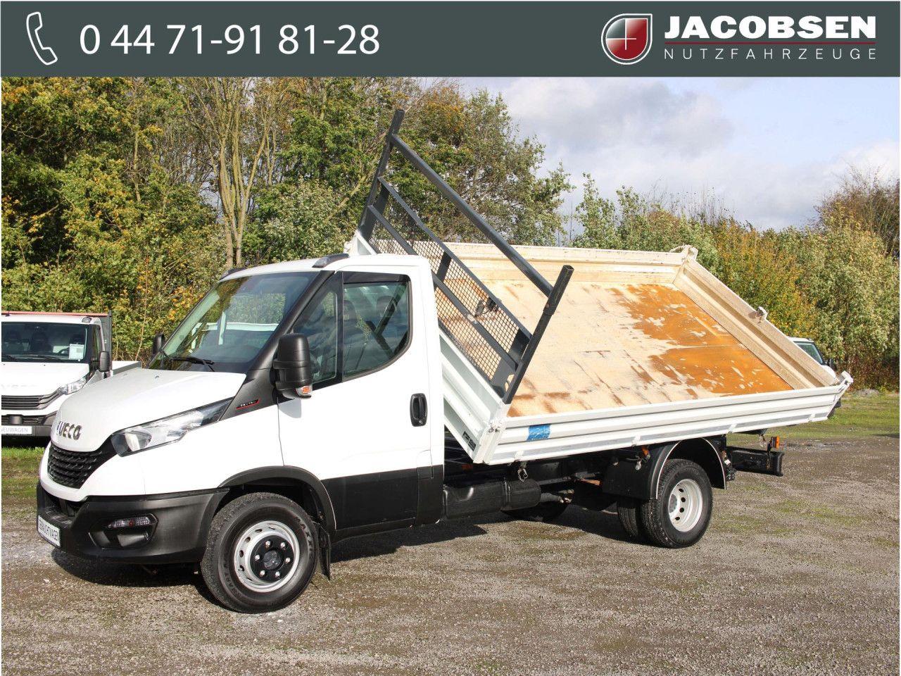 Iveco Daily 72C18 EK 3. S-Kipper / Klima / 2x AHK