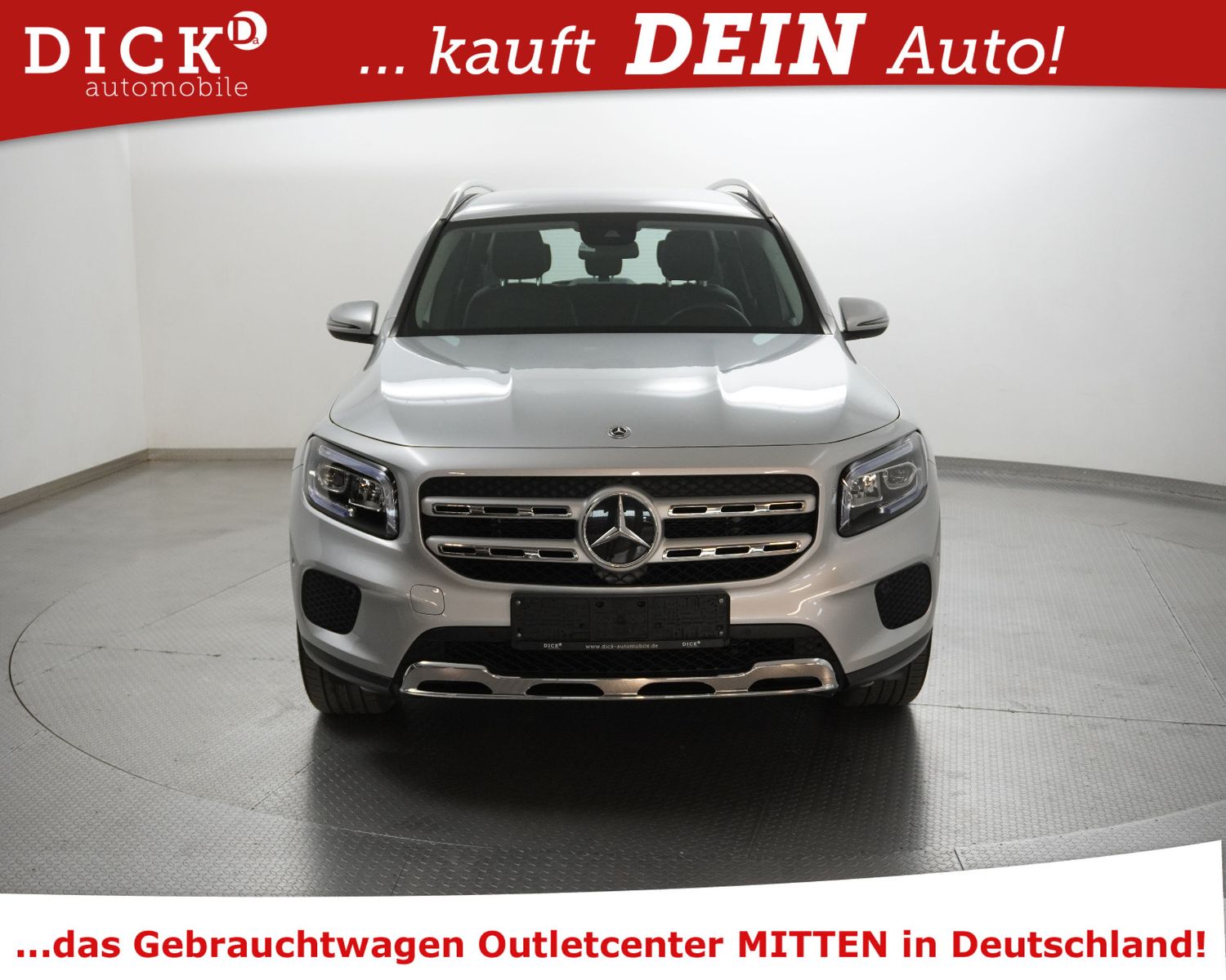 Fahrzeugabbildung Mercedes-Benz GLB220d 8G Progress VIRTU+NAVI+KAM+LEDER+SHZ+LED