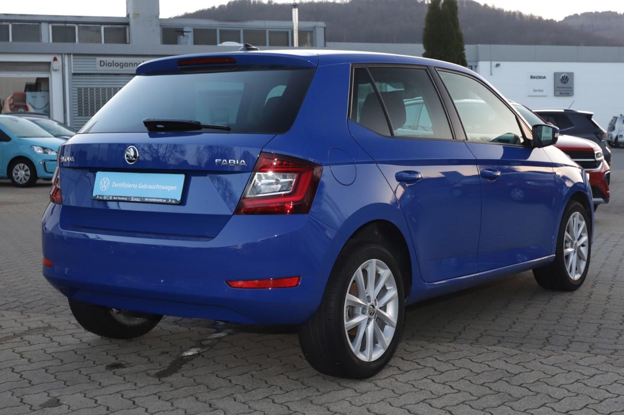 Skoda Fabia Soleil 1.0 TSI, DSG, LED, PDC, LM Klima