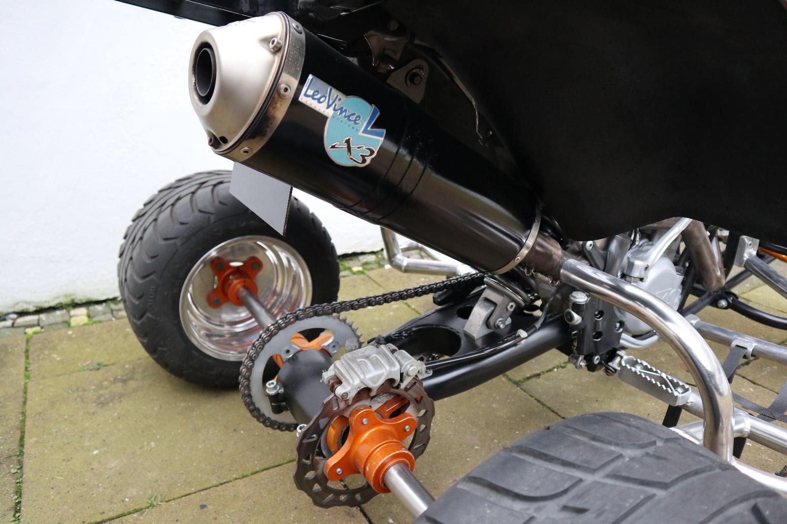 KTM  2006 — engine 510 cm³, 20 HP (15kW)