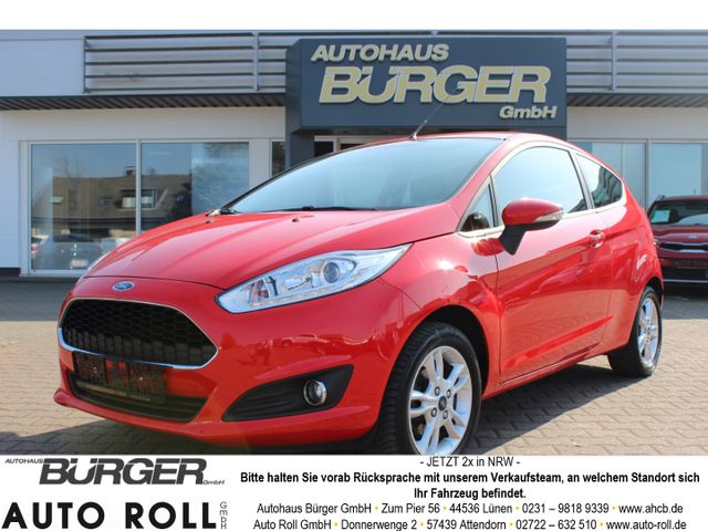 Ford Fiesta Trend 1.25 Klima Kamera Freisprech Allwet