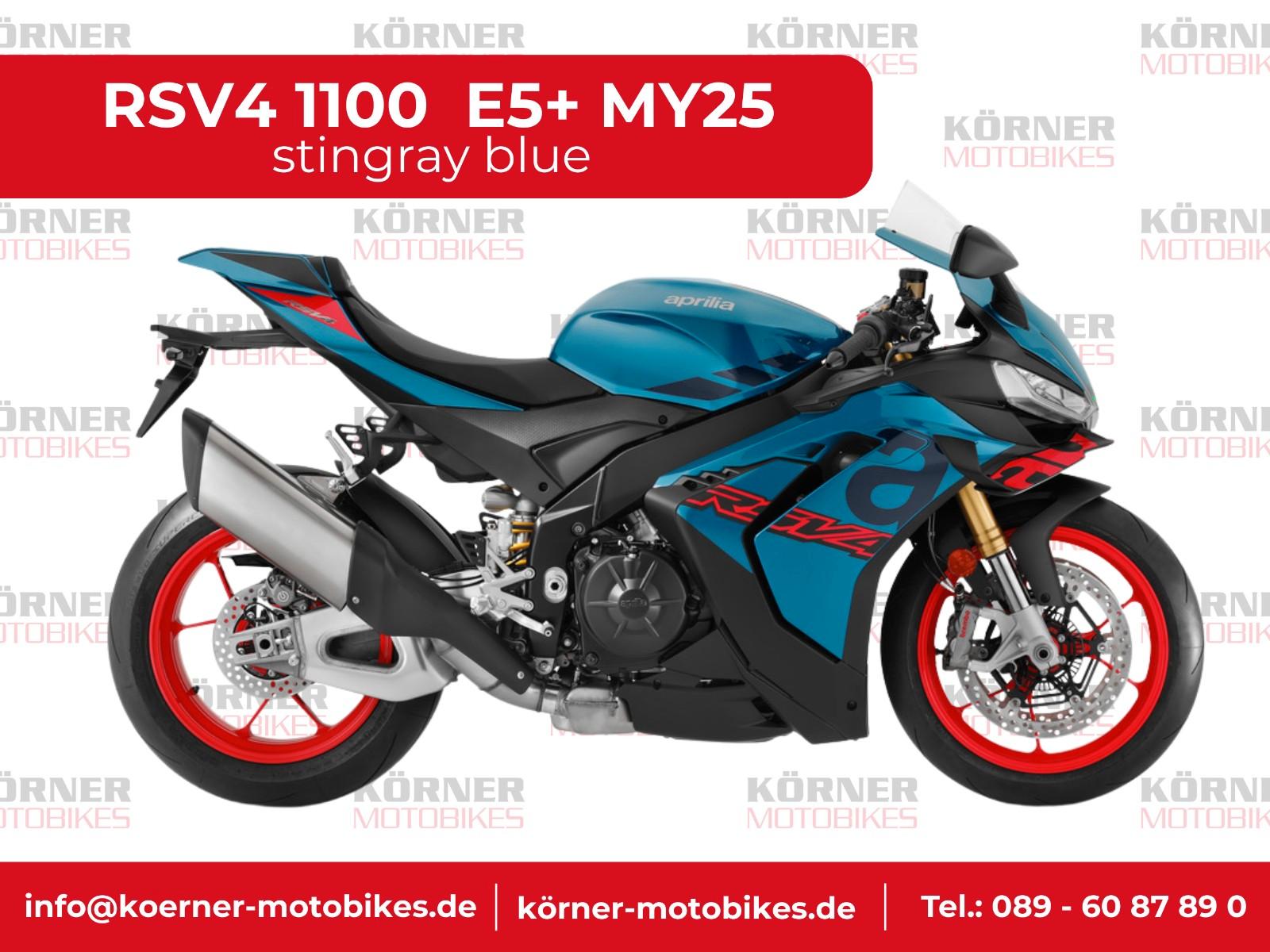 Aprilia RSV 4 1100 E5+ Deut.Modell 2025