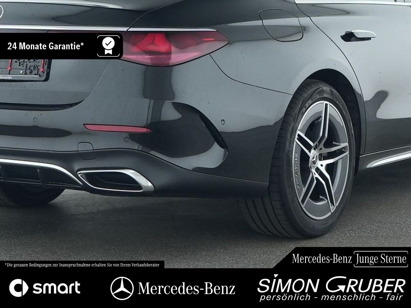 Fahrzeugabbildung Mercedes-Benz E 220 d AMG Line Int Ext kein Ex Mietwagen!