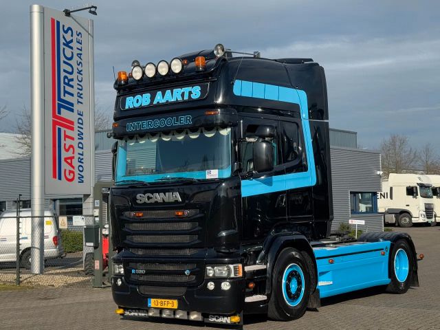 Scania R520 V8 Manual Retarder Full Air Euro 6 *NL-Truc