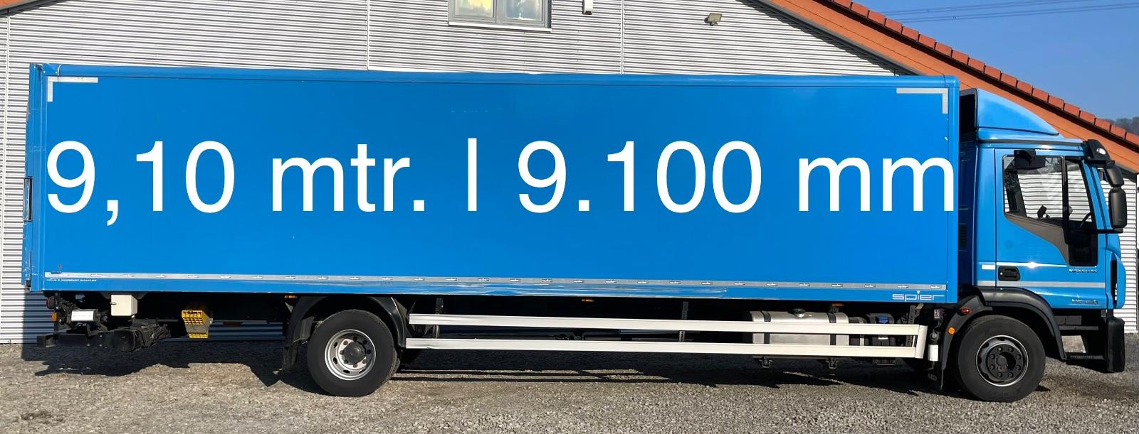 Iveco 140E22 6 Zyl. Koffer 9,10 mtr. Motor neu TOP