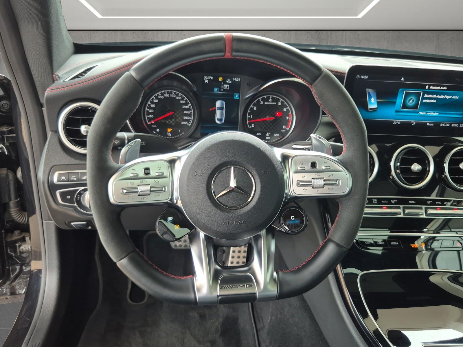 Mercedes-Benz C 43 AMG Coupe 4M Pano LED Kamera Carplay