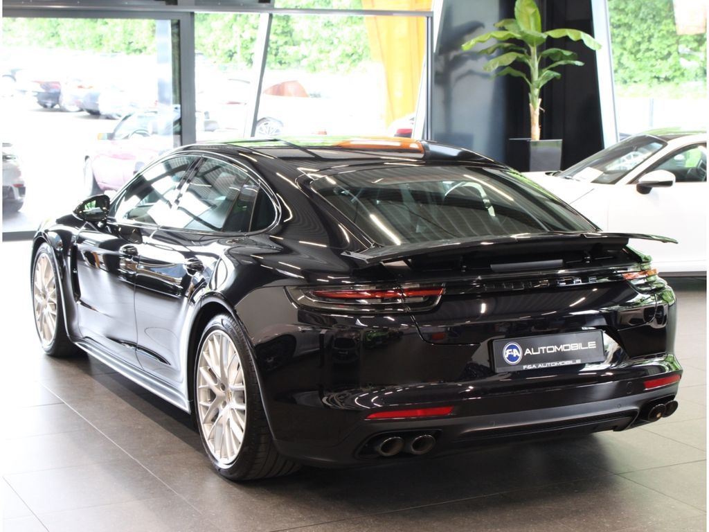 Fahrzeugabbildung Porsche Panamera GTS 4.0 Sport Chrono Sport Design*1Hand