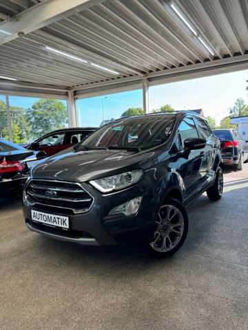 Ford EcoSport Titanium1.0 Schiebedach*KLIMA*Lenkradhz