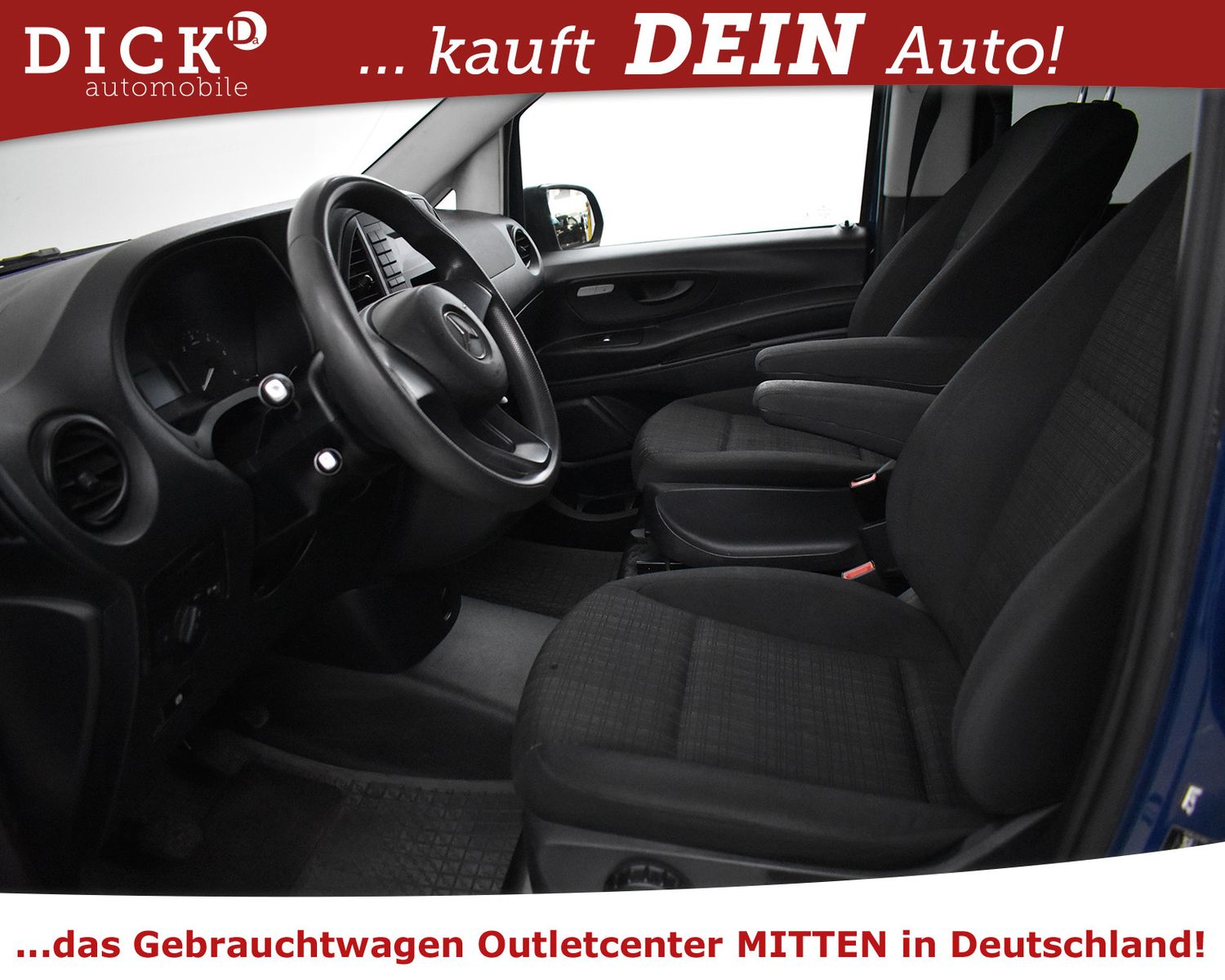 Fahrzeugabbildung Mercedes-Benz Vito Mixto 114 CDI BT Lang 4SITZE+KLIMA+TEMP+AHK