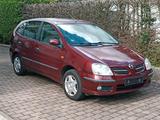 Nissan Almera Tino Plus 8-fach bereift - gebrauchte Nissan Almera Tino aus dem Jahr 2004