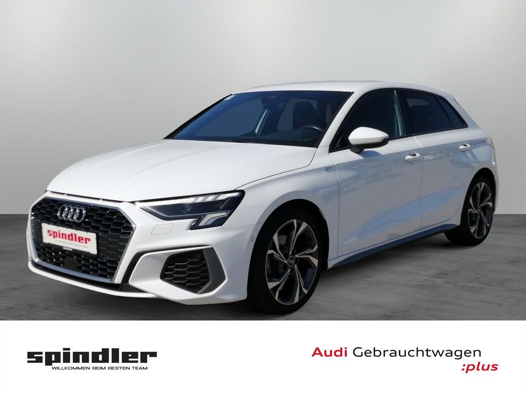 Audi A3 Sportback SLine 35 TFSI Stronic  Navi LED 2023