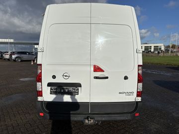 Fotografie des Opel Movano 2.3 D L2H2