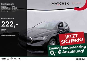 Skoda Leasingangebot: Skoda Enyaq 50 Sonderleasing ohne Anzahlung! AUT LED