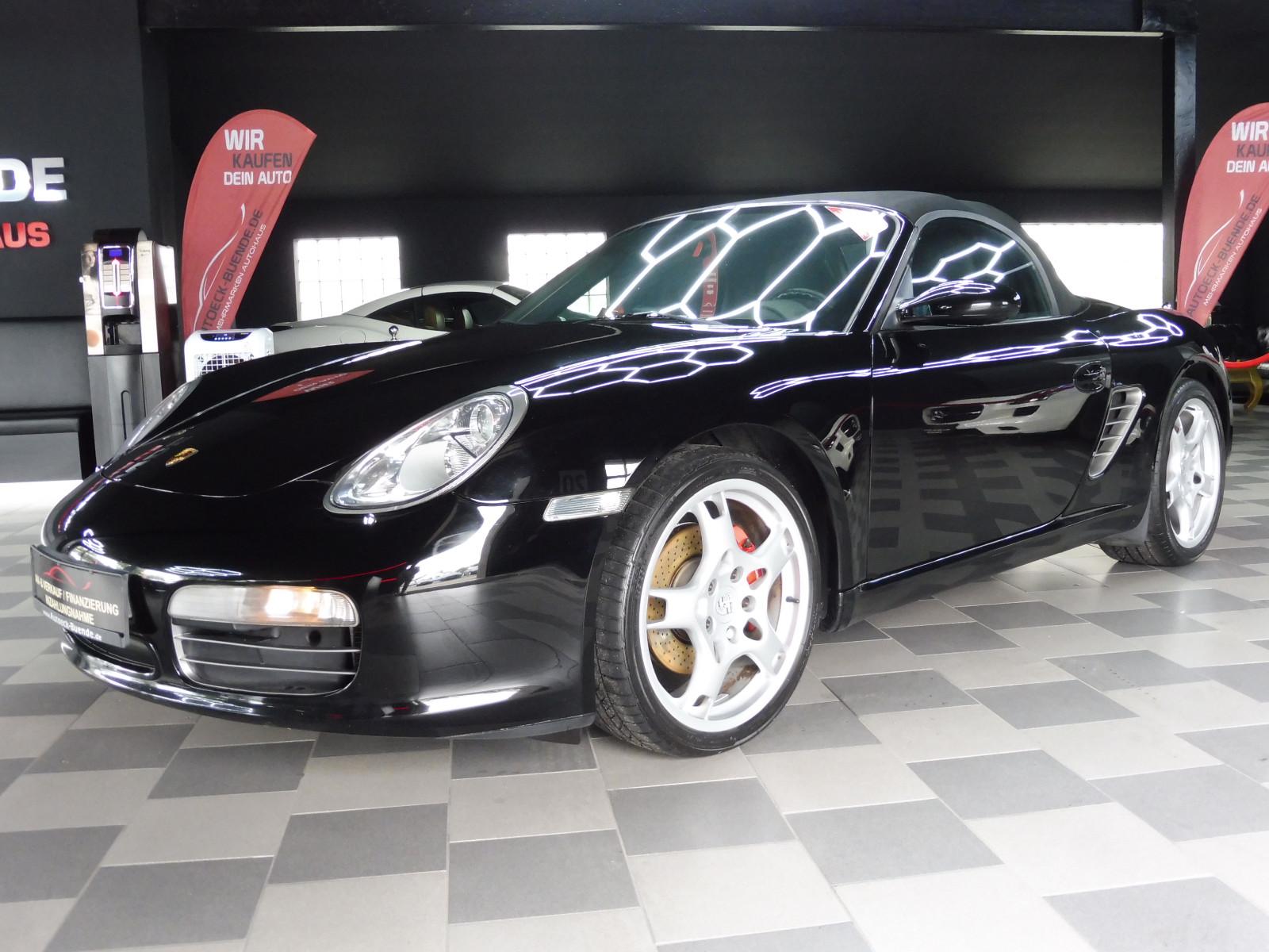 Porsche Boxster S Navi/Xenon/1.Hand/Sportabgas