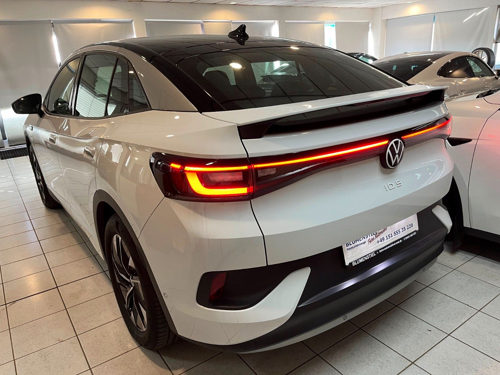 Volkswagen ID.5 mit TOP-Ausstattung imagem 2
