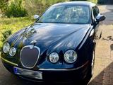 Jaguar S Type EXECUTIVE 2,7 D schwarz Auto... - Jaguar S-Type mit Diesel-Antrieb: 2.7