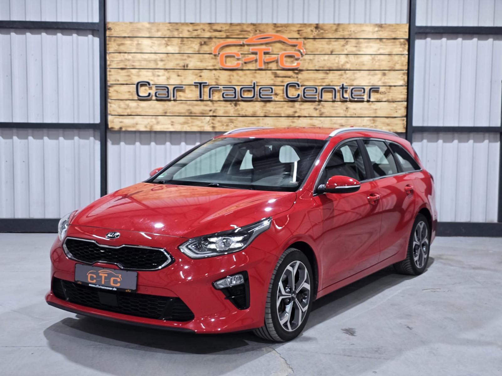 Kia cee'd Kombi/Automatik/Navi/LED/JBL/8fach/TÜV-NEU