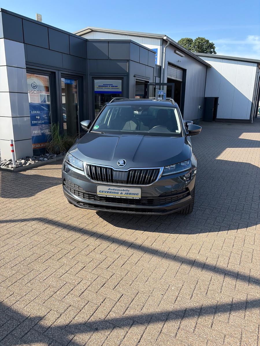 Skoda Karoq Style  AHK App Connect