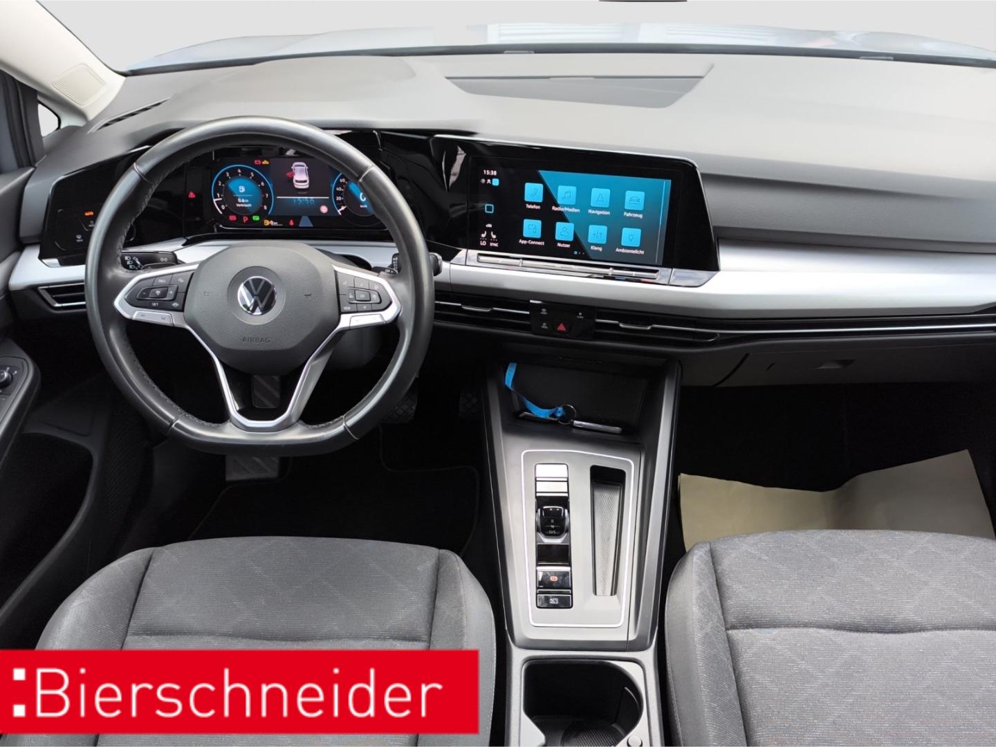 Volkswagen Golf 8 Lim. eTSI DSG Life AHK NAVI RFK, миниатюра 15