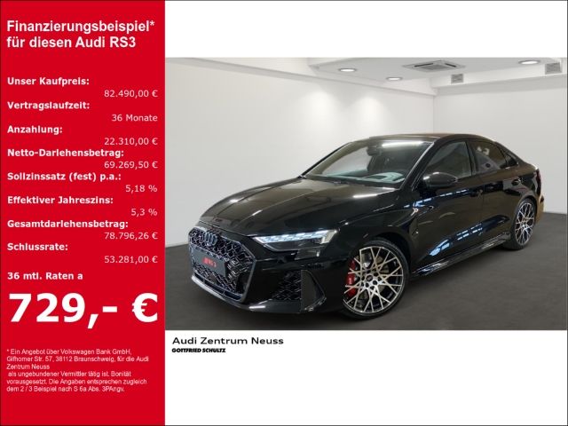 Audi RS3 LIMOUSINE QUATTRO S TRONIC SOFORT VERFÜGBAR