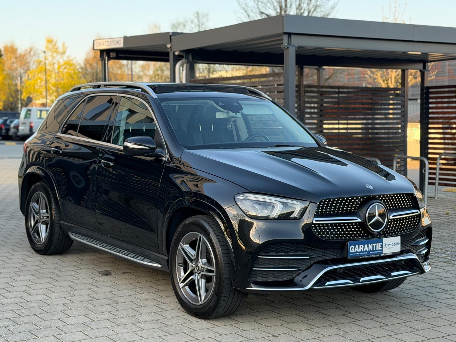 Mercedes-Benz GLE 450 AMG | PANO | DISTRONIC | LED | AHK