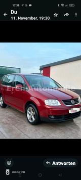 Volkswagen VW Touran FSI 2.0 - gebrauchte VW Touran aus dem Jahr 2004