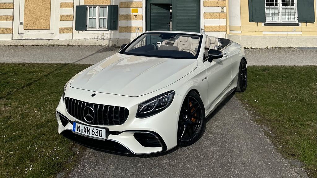 Mercedes-Benz S 63 AMG