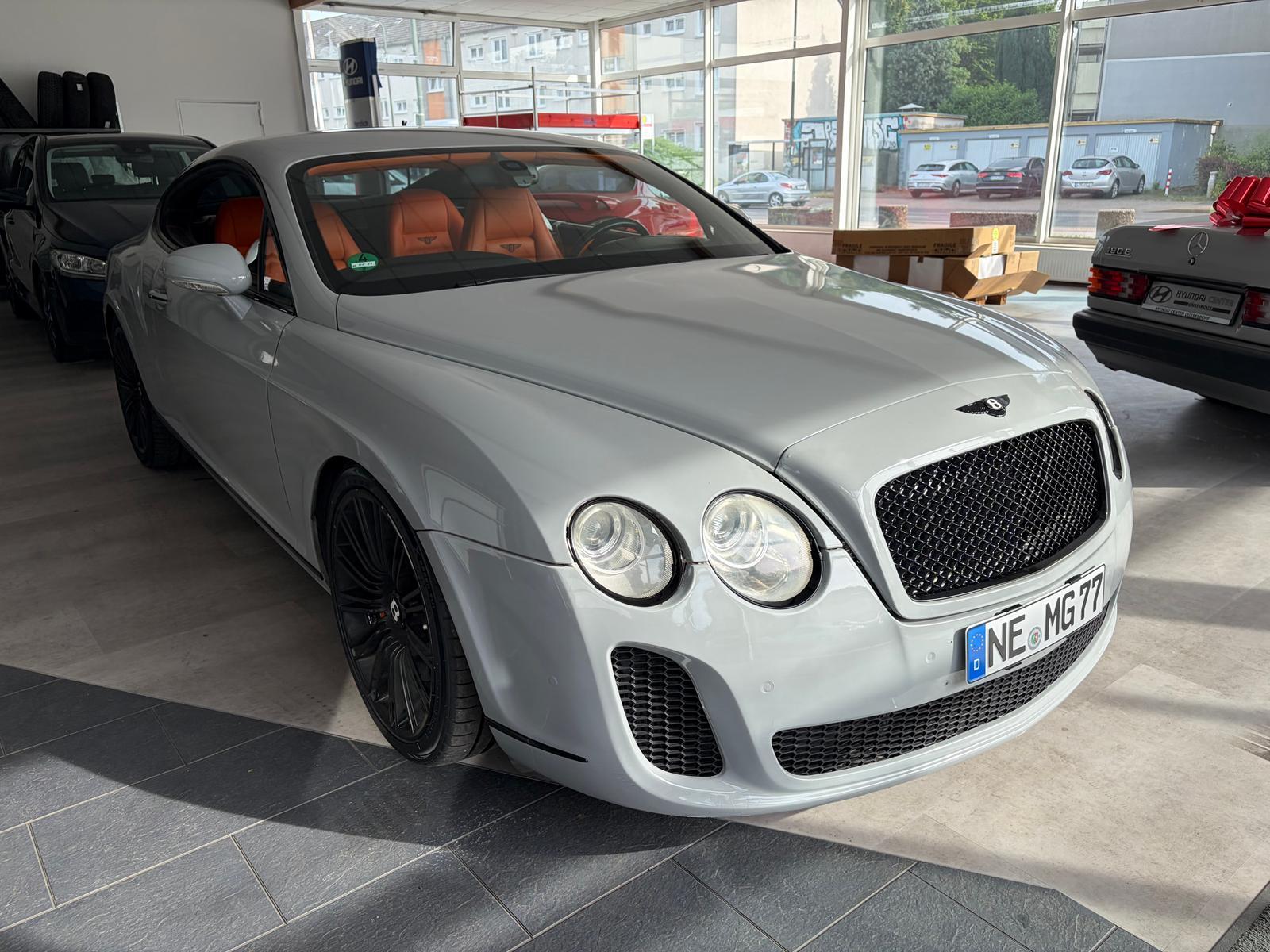 Bentley Continental GT Speed