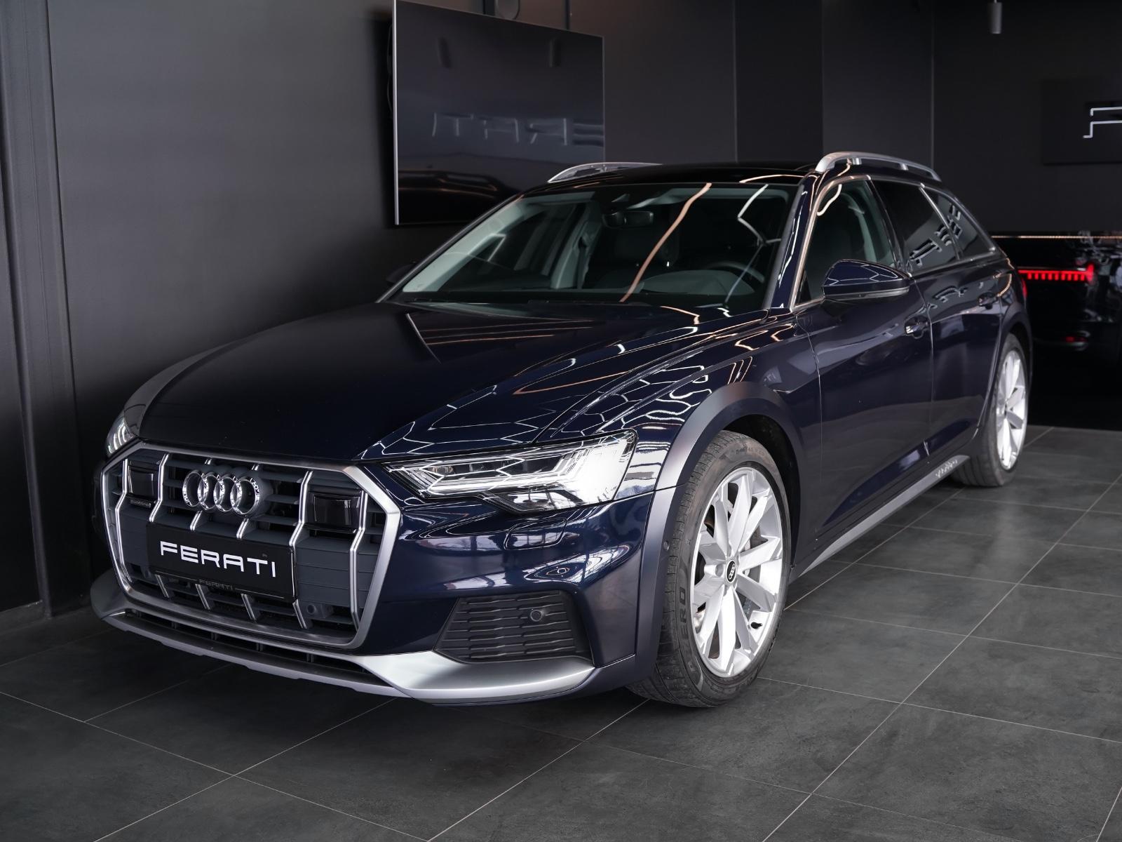 Audi A6 Allroad 55TDI Matrix Massage B&O 37,8k NET