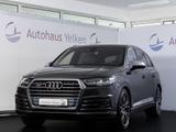 Audi SQ7 4.0 TDI MATRIX*ACC*PANO*BOSE*AHK*7-SITZE - graue Audi SQ7