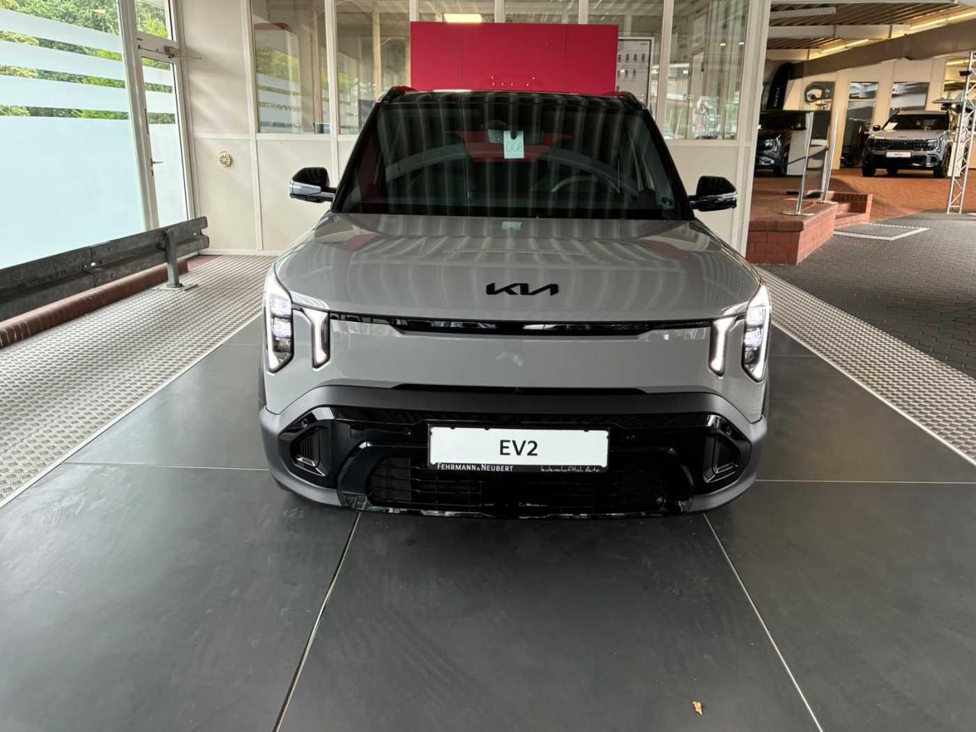 Kia EV2 61kWh Black-Line 4S 22AC DWP COM GD STY